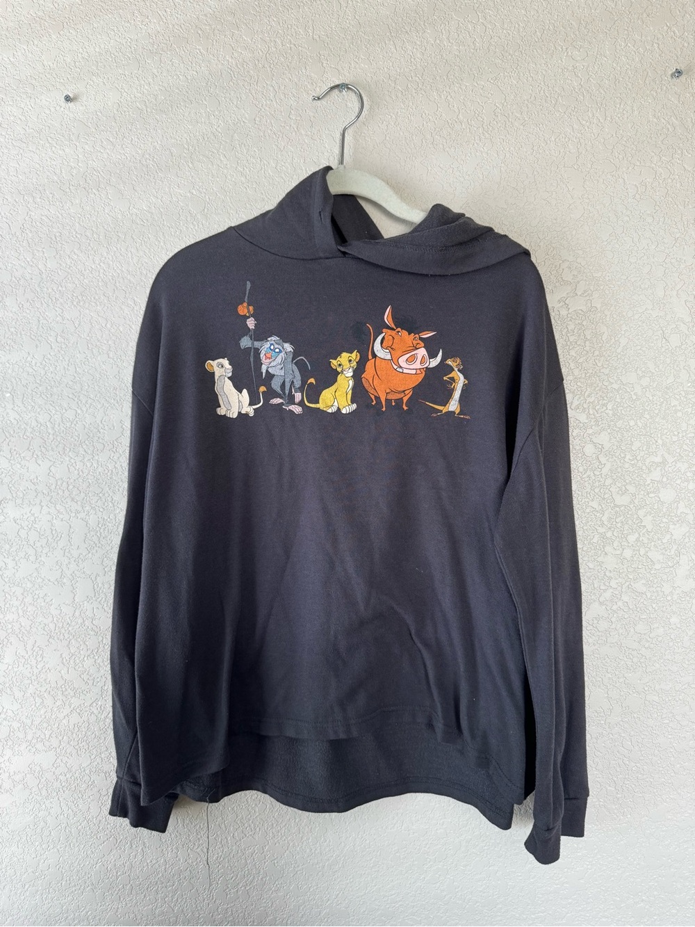 Disney Lion King Hooded Sweatshirt